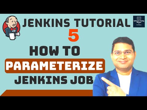 Jenkins Tutorial 5 How to Parameterize Jenkins Job