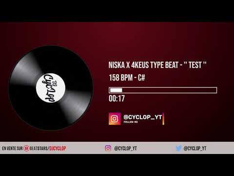Niska x 4Keus Type Beat - '' Test '' - Instru Rap 2020