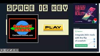 Space Is Key Coolmath Gameplay (Levels 1 To 10)