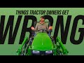 YOU'RE WRONG! TRACTOR MISCONCEPTIONS THAT COULD COST YA! 🤯
