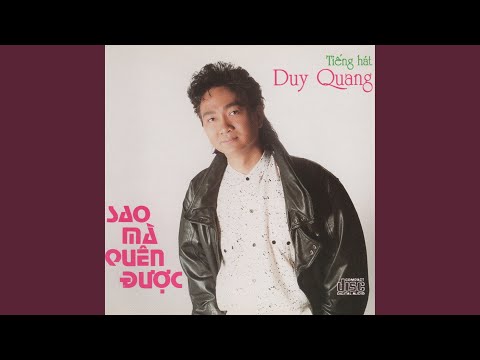 Làm sao mà quên được Sheet - Duy Quang