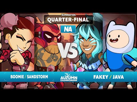 Fakey & Java vs Boomie & Sandstorm - Elimination Quarter-Final - Autumn Championship 2023 - NA 2v2