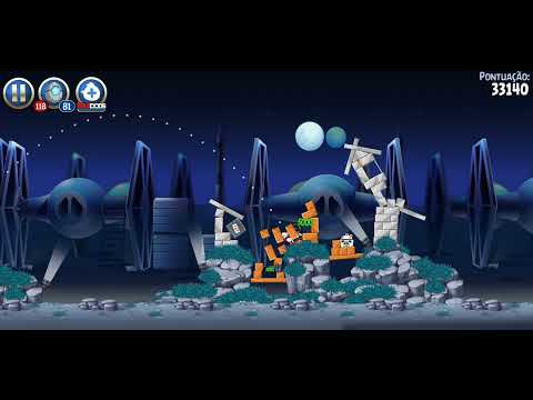 Angry Birds Star Wars 2 (Rebels) - Gameplay "Ezra Bridger"
