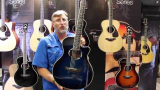 Video thumbnail for Yamaha APX500III Series of Acoustics by Guitars United