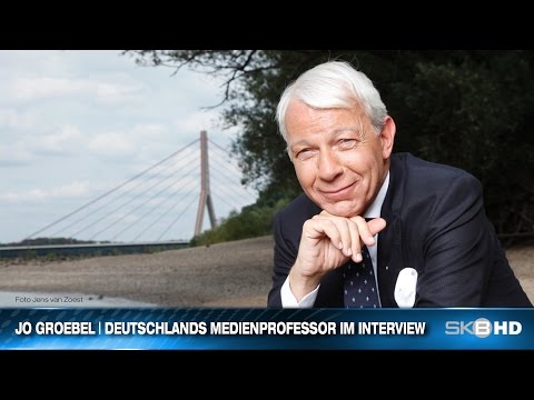 JO GROEBEL | DEUTSCHLANDS MEDIENPROFESSOR IM INTERVIEW