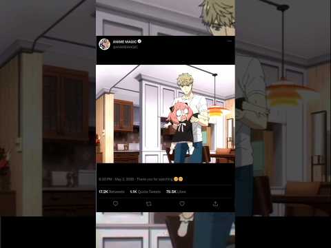 Spy x Family In hindi Dubbed Episode | #AxT #AnimeHonour #AnimexToons Anya 🤣😂 Anime Thuglife hindi