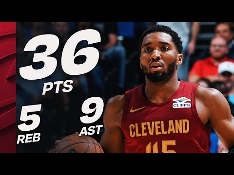 Donovan Mitchell ERUPTS For 36 PTS & 9 AST In Orlando | January 24, 2026