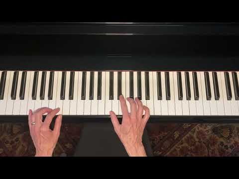 Tweet Run and Triplet Climb: Gotta-Know-It Boogie-Woogie Piano Riff with Tutorial. So fun!