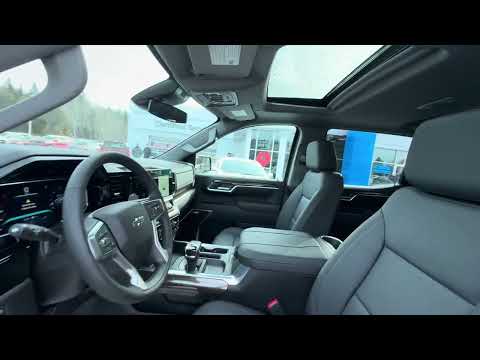 2026 Chevrolet Silverado 1500 Crew Cab Short Box 4-Wheel Drive RST in Black for sale at Boyer Chevrolet Buick GMC Bancroft in Bancroft, ON