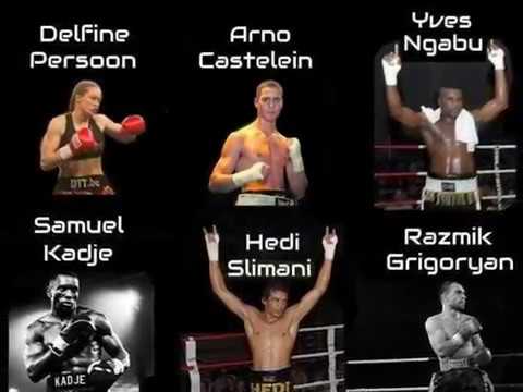 Zwevezele bokst part IV . Met oa WBC fight Delfine Persoon VS Ruth Aquino .