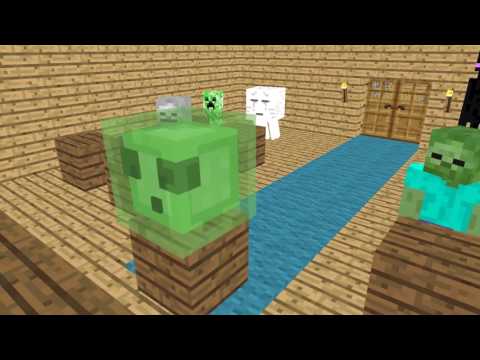 Monster School Hot Chili Pepper  Minecraft Animation