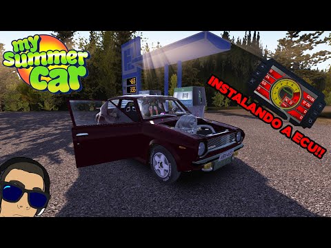 Instalando o MOD DA ECU!! Agora só falta a injeção! My Summer Car#317 {G29}