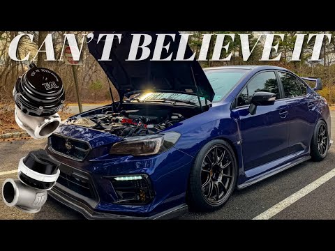 Broke My STI But I Have A Solution + NEW CAMERA GEAR