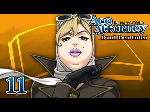 REPEAT OFFENSE - Let's Play - Phoenix Wright: Ace Attorney: Dual Destinies - 11 - Playthrough - YouTube