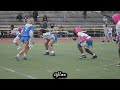 SFC Girls Flag Football League Irvington HS Vs Montclair HS