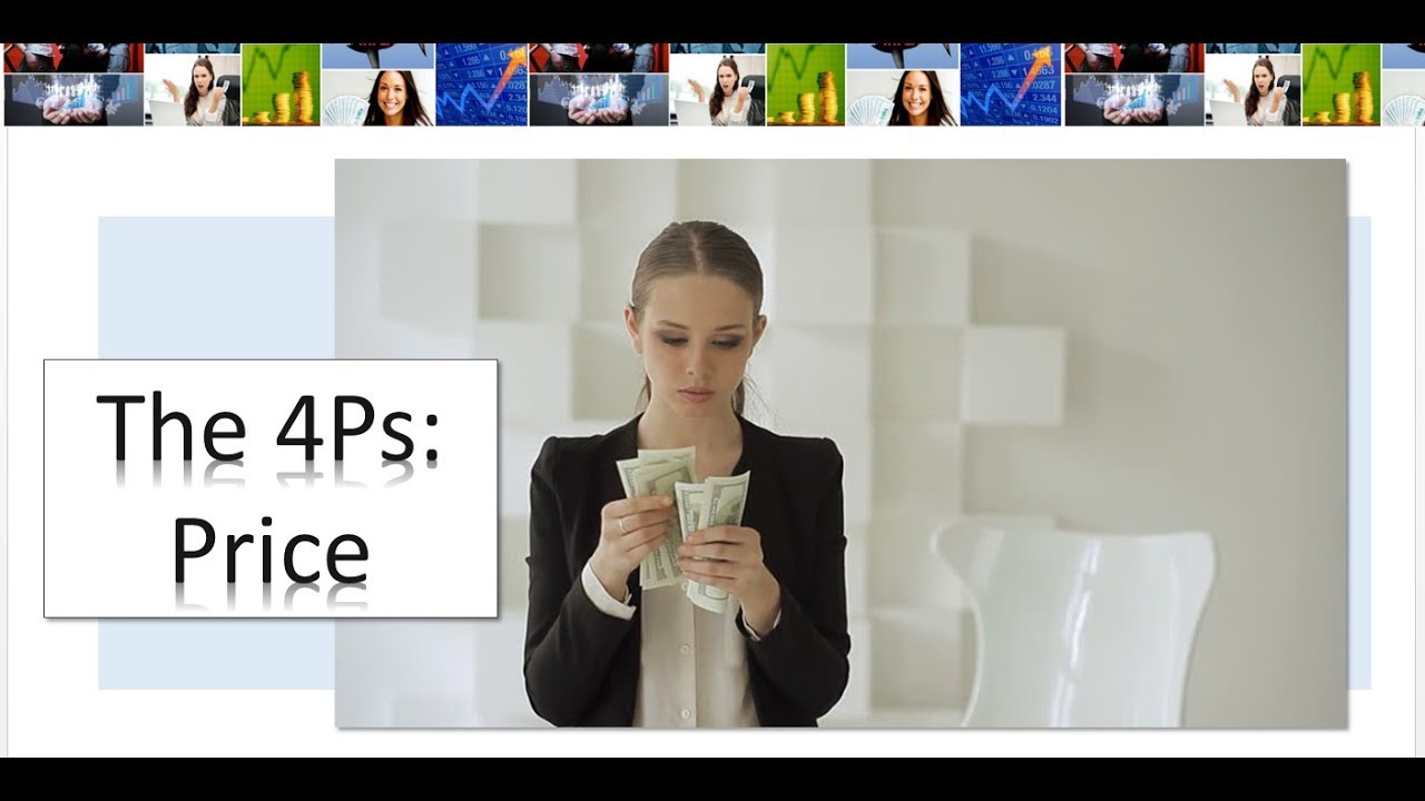 The 4Ps   Price