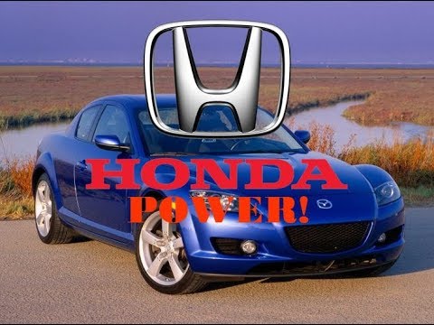 RX8 Ditching the Rotory for HONDA POWER!!!