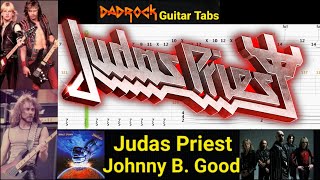 Johnny B. Good - Judas Priest - Guitar + Bass TABS Lesson