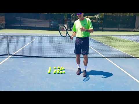 TENNIS VOLLEY CONTACT POINT