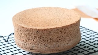 sponge cake recipe 스펀지 케이크 만들기 スポンジ・ケーキ / baking 베이킹 한세 hanse