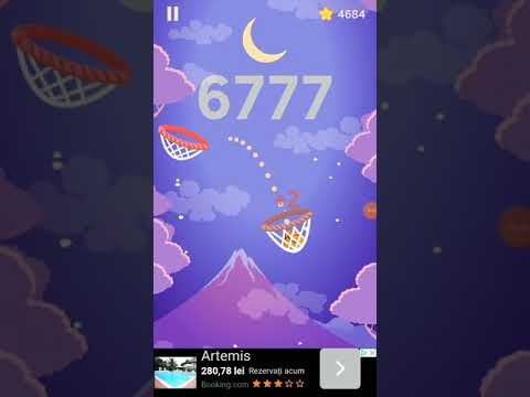 Ultimate Dunk Shot High Score 7 177 Points