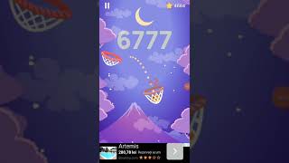 Ultimate dunk shot high score 7.177 points