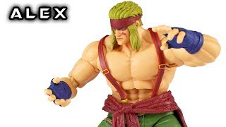 Storm Collectibles ALEX Street Fighter V Arcade Edition Action Figure Review