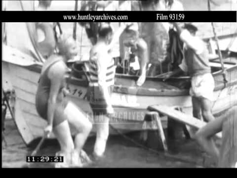 Fat Woman does Physical Jerks, 1932.  Archive film 93159