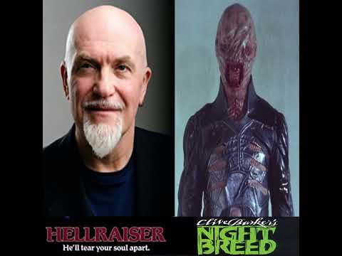 Actor Nicholas Vince (Hellraiser 1/2 and Nightbreed)