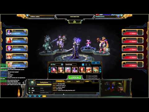 The funny fail 5m Lock in with Clan [Kleos] in Smite