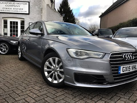 Audi A6 Saloon 2.0 TDI ultra SE S Tronic (s/s) 4dr for Sale at CMC-Cars, Near Brighton, Sussex