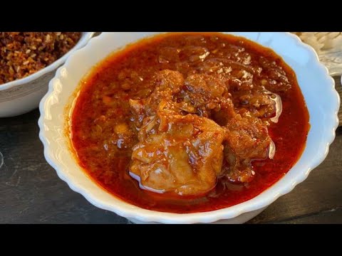 Burmese chicken curry recipe |Sibyan recipe by Hawi's world
