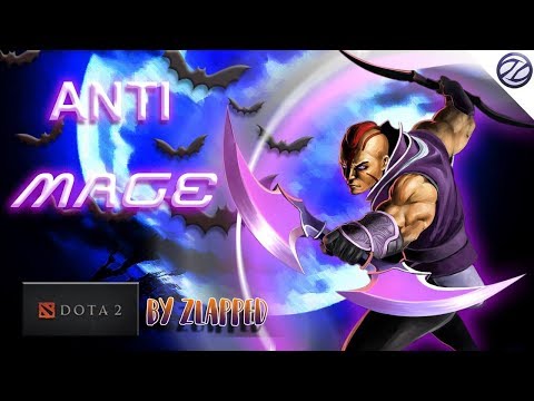 Dota 2 Magebane! | Anti-Mage 854 GPM
