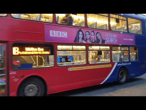 Go North East 6132/YN04 GJF at North Shields (16/11/20)