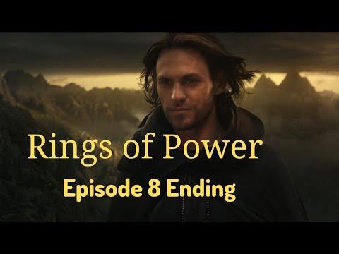 Sauron Reveal Halbrand Is Sauron Rings Of Power Episode 8 Ending