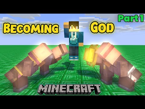 George Gaming தமிழ் - Minecraft Tamil 😍 | Becoming God To villagers 😱 | Part 1 | Tamil | George Gaming |
