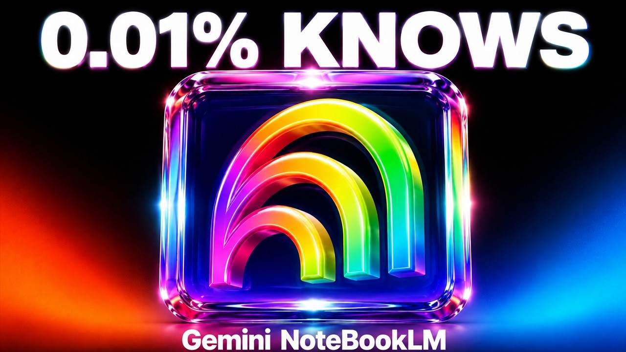 NEW Gemini Notebook Update Is Absolutely INSANE!