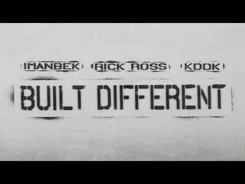 Imanbek feat. Rick Ross & KDDK - Built Different