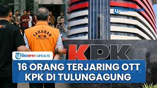 OTT KPK di Tulungagung Jaring 16 Orang, Termasuk Bupati Gatut Sunu Wibowo Turut Diamankan