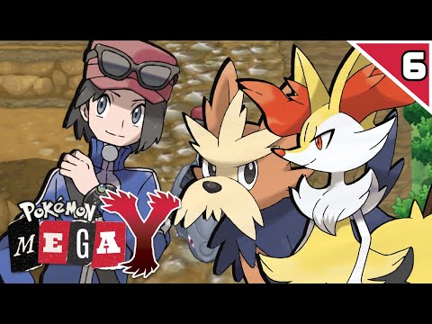 Pokémon Mega Y DualLocke Ep.6 - EL EQUIPO VA MEJORANDO