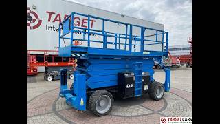 Ножничный подъемник Genie GS5390 RT SCISSOR GS-5390 4x4 LIFT DIESEL WORK LIFT 1815CM GS901 | Изображение 4 - Machineryline