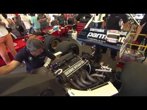 BMW BT 52 Turbo F1 car back alive!