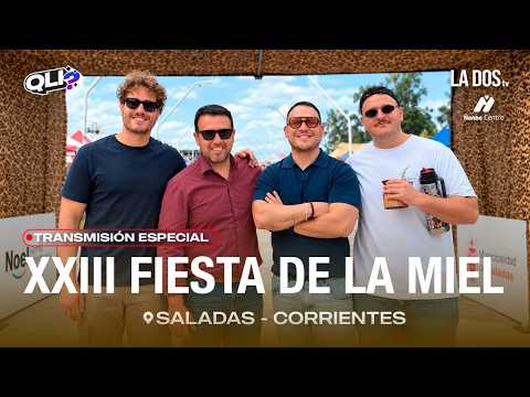 XXIII FIESTA PROVINCIAL DE LA MIEL Y EL DESARROLLO EMPRENDEDOR - SALADAS - LA DOS TV