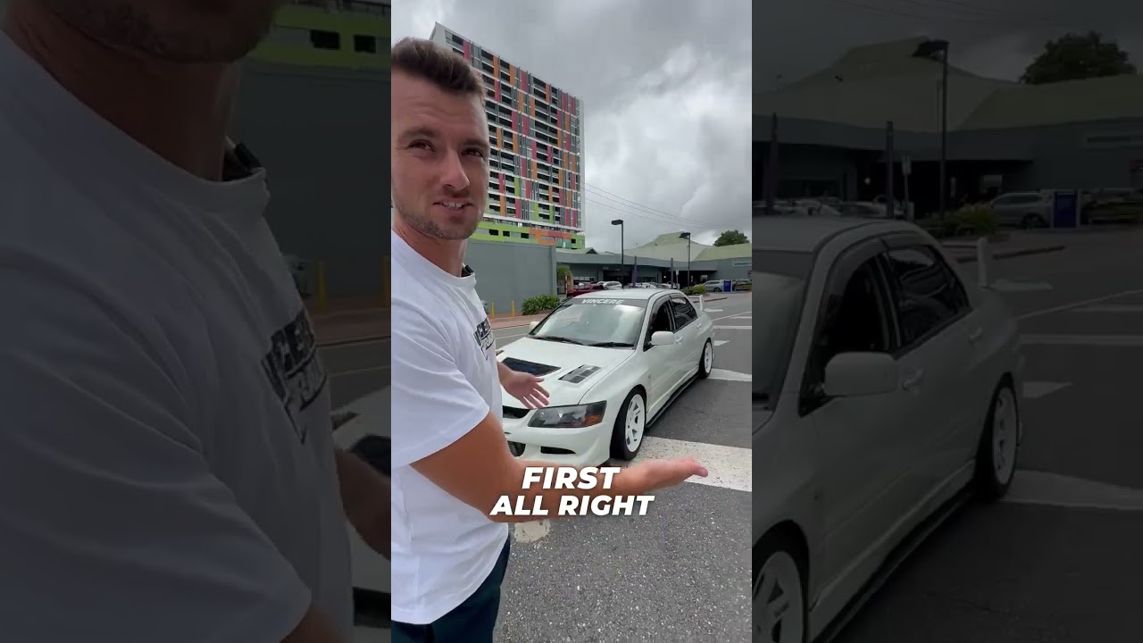 540HP EVO VIII HANDOVER