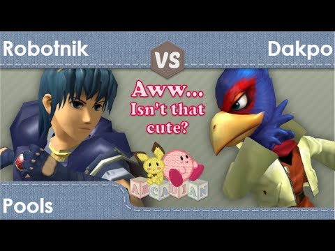 AITC 4 - Robotnik (Marth) vs FX | Dakpo (Falco) Pools - Melee
