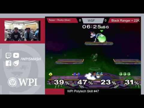 WPI Polytech Skill #47 Doubles - Tessa + Rocky vs Black Ranger + 22k