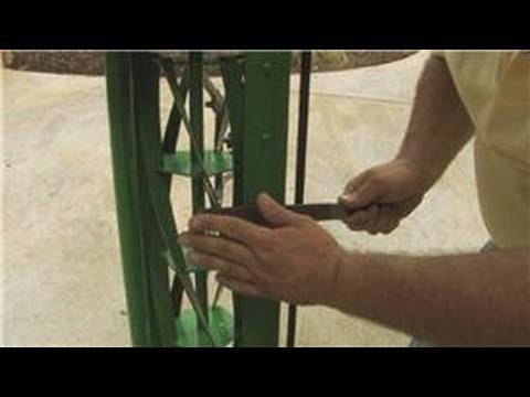 Lawn Care & Landscaping : How to Sharpen Push Mower Blades