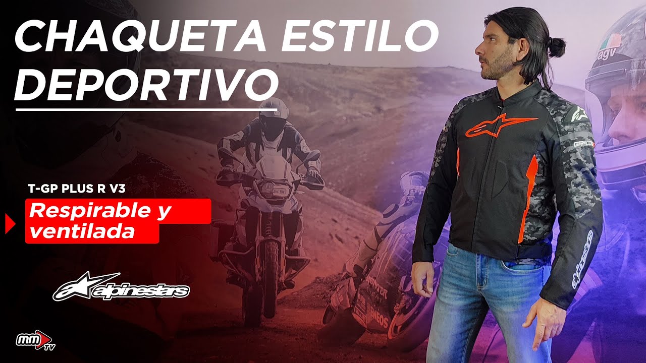 Alpinestars T-GP PLUS R V3