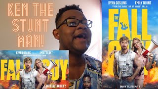The Fall Guy | Official Trailer 2 | REACTION!