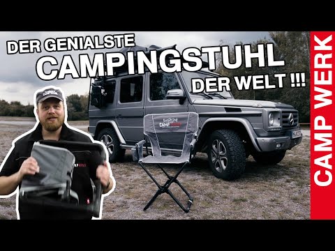 CAMPWERK stellt vor | Der neue Campingstuhl